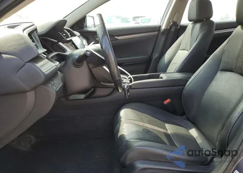 2020 Honda Civic Exl из США, поврежденный, VIN 19XFC1F77LE014632